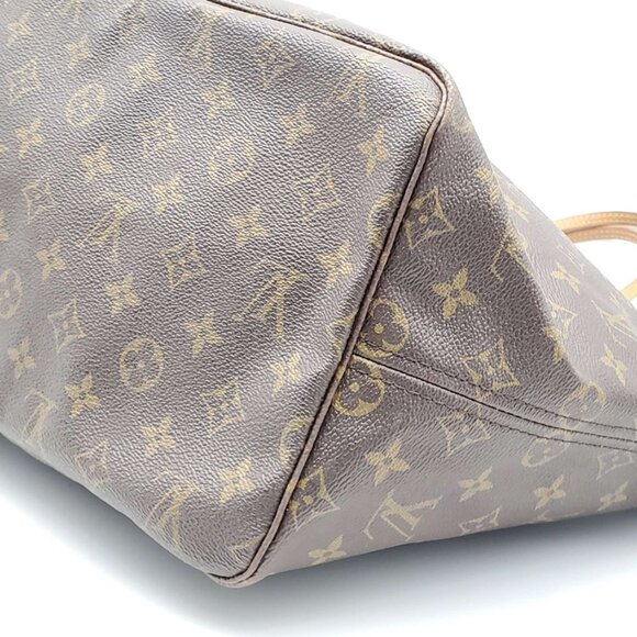 LOUIS VUITTON MONOGRAM NEVERFULL GM TOTE BAG - Picture 6 of 15